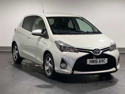 used Toyota Yaris Hybrid 1.5 Hybrid Excel 5dr CVT