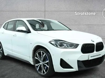 Used BMW X2 M Sport 187 HP (137 kW) 2021 White SUV