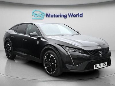 Used Peugeot 408 GT 130 HP (95 kW) 2024 Black SUV