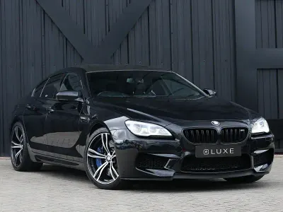 Used BMW M6 560 HP (411 kW) 2015 Black Sedan