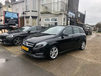 Used Mercedes B180