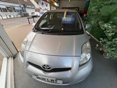 Used Toyota Yaris