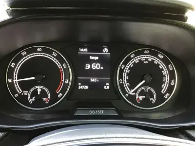 Begagnad Skoda Fabia