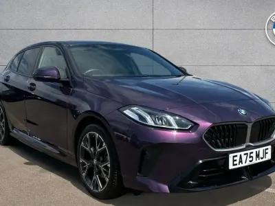 Used BMW 120 M Sport 2025 Mauve/purple Hatchback