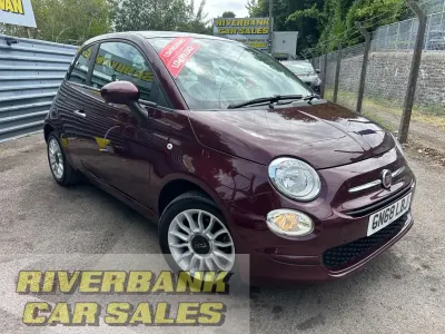 Used Fiat 500 Pop Star 69 HP (50 kW) 2018 Red Hatchback