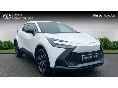Used Toyota C-HR Design 223 HP (164 kW) 2024 White SUV