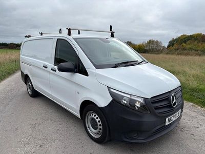 Used Mercedes Vito Progressive 2021 White Van