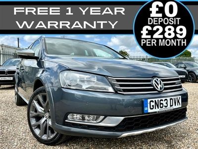 used VW Passat Alltrack 2.0 TDI BlueMotion Tech DSG 4Motion 5dr