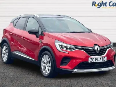 Used Renault Captur Iconic 130 HP (95 kW) 2020 Red  SUV