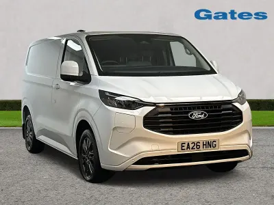 Used Ford Transit Custom Limited 232 HP (170 kW) 2026 White Van