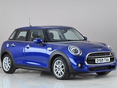 Used Mini Cooper S Classic 192 HP (141 kW) 2019 Blue Hatchback
