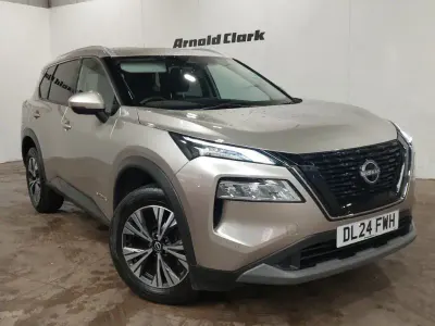 Used Nissan X-Trail N-Connecta 213 HP (156 kW) 2024 Silver SUV