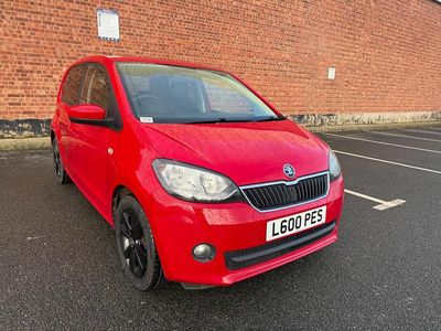Used Skoda Citigo Colour Edition 2016 Red Hatchback