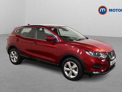Used Nissan Qashqai Acenta Premium 116 HP (85 kW) 2019 Red SUV