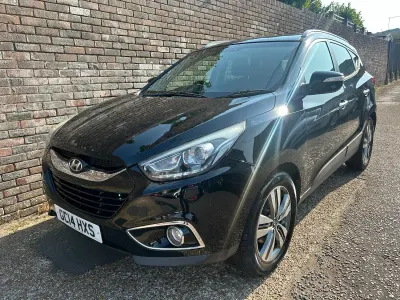 Used Hyundai ix35 Premium 134 HP (98 kW) 2014 Black SUV