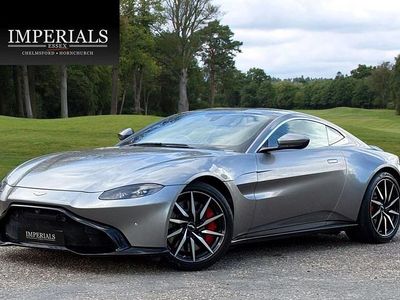 Used Aston Martin V8 Vantage 510 HP (375 kW) 2019 Silver Coupe