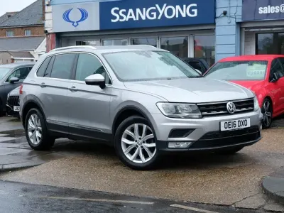 Used VW Tiguan SE 148 HP (108 kW) 2016 Silver SUV