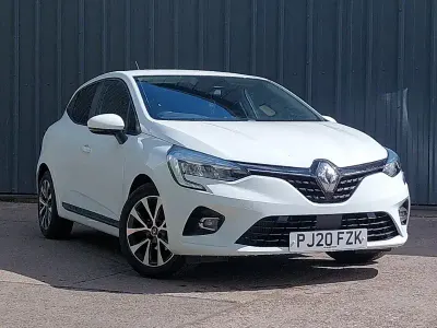 Używany Renault Clio V Iconic 100 KM (73 kW) 2020 Biały Hatchback