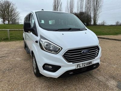 Used Ford Tourneo S 130 HP (95 kW) 2022 White MPV