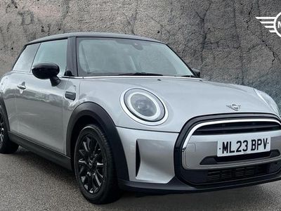 Silver Used 2023 Mini Cooper Classic Hatchback | £17,770 (Fair price)