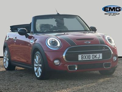 Red Used 2018 Mini Cooper S Cabriolet Cabriolet | £13,795 (Fair price)