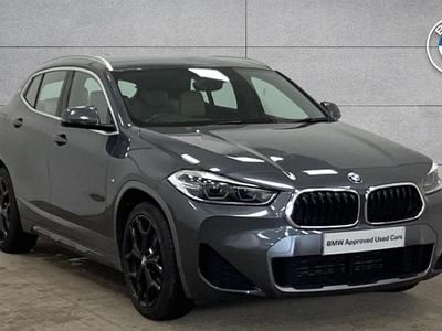 Begagnad BMW X2 M Sport 140 HK (102 kW) 2021 Grå SUV