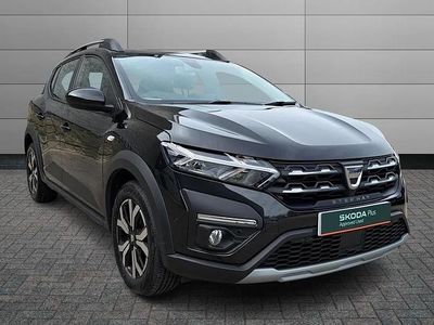 Used Dacia Sandero Prestige 90 HP (66 kW) 2023 Black SUV