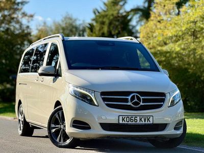 Grey Used 2017 Mercedes V220 MPV | £22,995 (Good price)