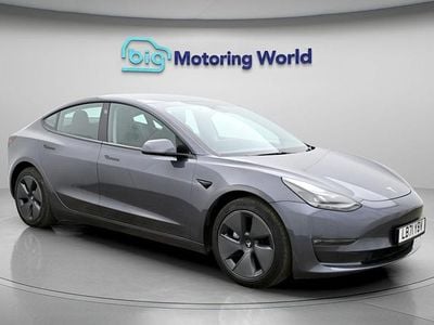 Used Tesla Model 3 Long Range AWD 366 kW (498 HP) 2021 Grey Sedan