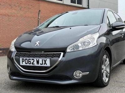 Grey Used 2012 Peugeot 208 Allure Hatchback | £3,350 (Good price)