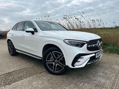 Used Mercedes GLC300e AMG line 2025 White Estate