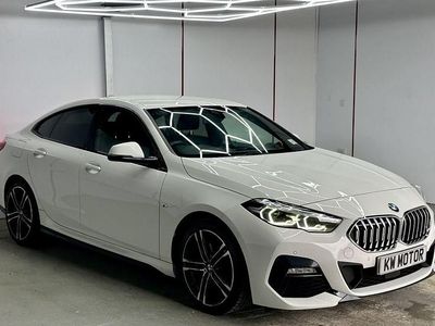 Used BMW 218 M Sport 136 HP (100 kW) 2021 White Coupe