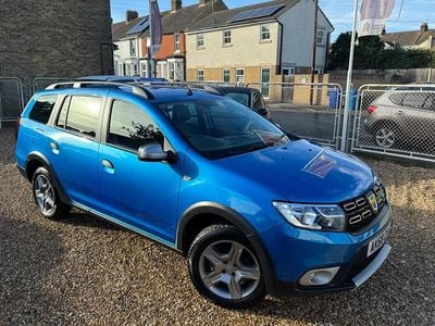 Blue Used 2018 Dacia Logan MCV Comfort Estate | £7,995 (A bit pricey)