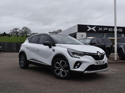 Used Renault Captur Techno 91 HP (66 kW) 2023 White/black SUV