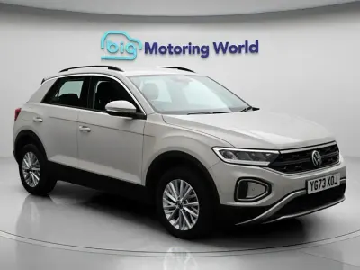 Begagnad VW T-Roc S 150 HK (110 kW) 2023 Grå SUV