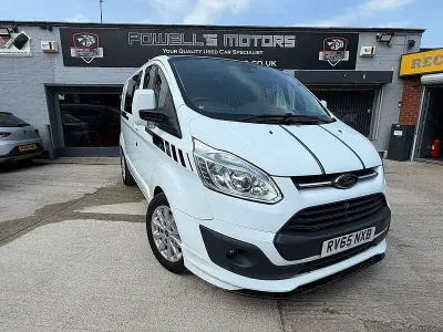 Used Ford Transit Custom Limited 155 HP (114 kW) 2015 White Van