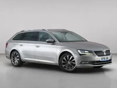 Used Skoda Superb