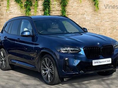 Used BMW X3 M Sport 181 HP (133 kW) 2023 Blue SUV
