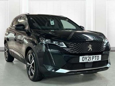 used Peugeot 3008 1.2 PURETECH GT EAT EURO 6 (S/S) 5DR PETROL FROM 2021 FROM CANTERBURY (CT2 7PX) | SPOTICAR