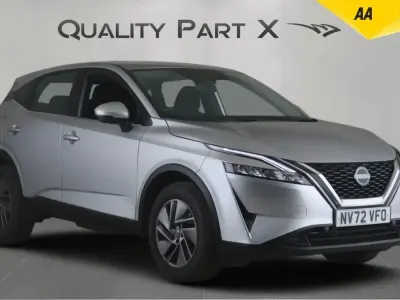 Used Nissan Qashqai Acenta Premium 2023 Silver SUV