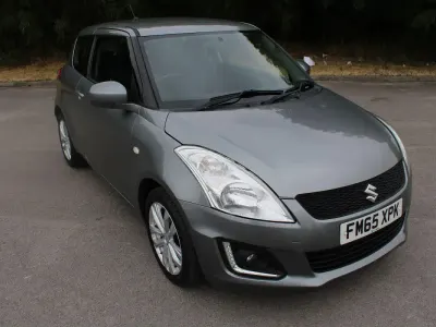 Used Suzuki Swift SZ3 94 HP (69 kW) 2016 Grey Hatchback