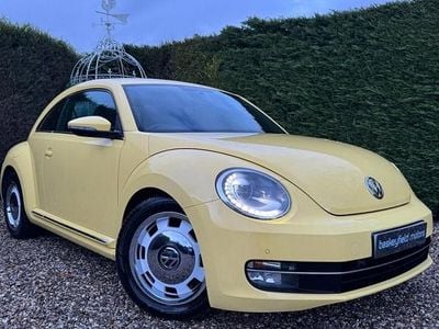Yellow Used 2012 VW Beetle Design Hatchback | £8,995 (Fair price)
