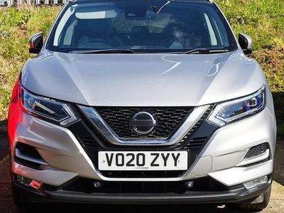 Used Nissan Qashqai Tekna 116 HP (85 kW) 2020 Silver SUV