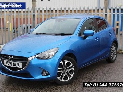 Used Mazda 2 Edition 2015 Blue Hatchback