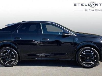 Used Peugeot e-3008 GT 152 kW (207 HP) 2025 Black SUV