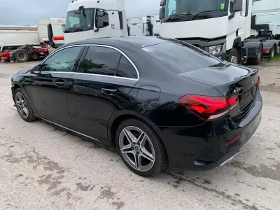 Used Mercedes A250 AMG line 2020 Black Sedan