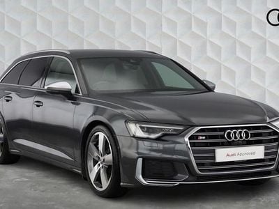 Used Audi S6 Design 344 HP (253 kW) 2019 Grey Estate