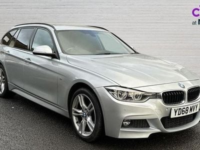 Silver Used 2018 BMW 320 M Sport Estate | £14,445 (Good price)