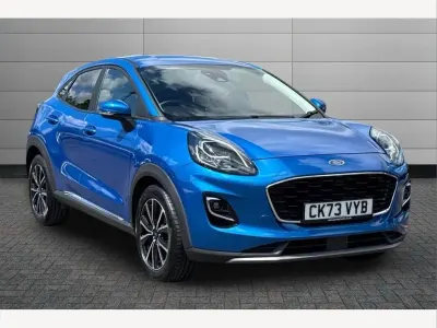 Used Ford Puma Titanium 125 HP (91 kW) 2023 Blue SUV