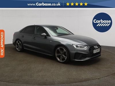 used Audi A4 A4 35 TFSI Black Edition 4dr S Tronic Test DriveReserve This Car -GY21RFOEnquire -GY21RFO